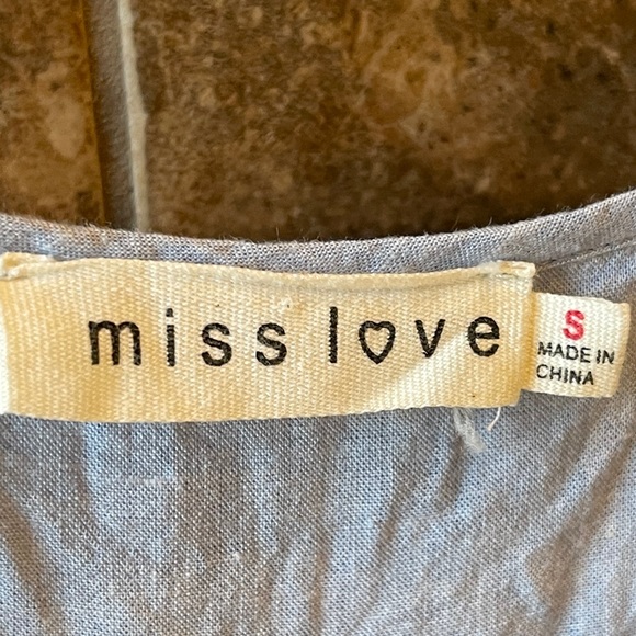 Bathing suit cover up/sundress - Picture 3 of 5